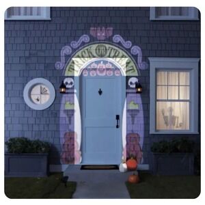 ⚡️Hyde & Eek Trick or Treat LED Light Archway Door 6ft Halloween‎ Decoration